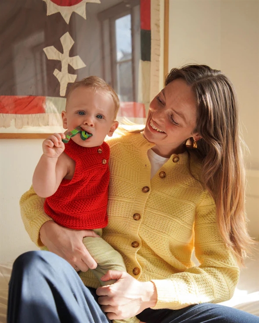 MYKINES VEST - BABY fra Kit Couture